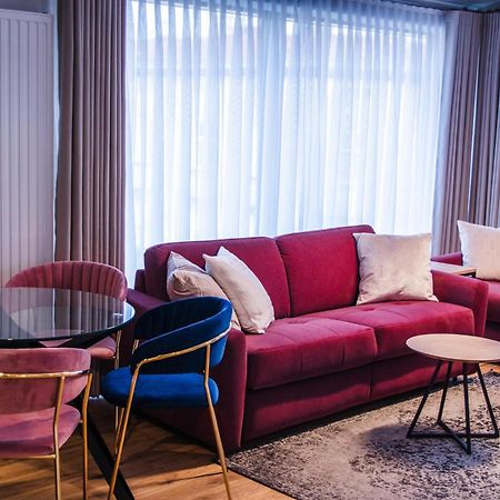 Aparthotel Inspire Miodova Residence Краков Номер фото