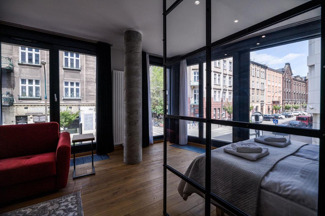 Aparthotel Inspire Miodova Residence Краков Экстерьер фото