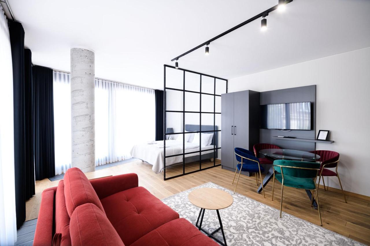Aparthotel Inspire Miodova Residence Краков Экстерьер фото