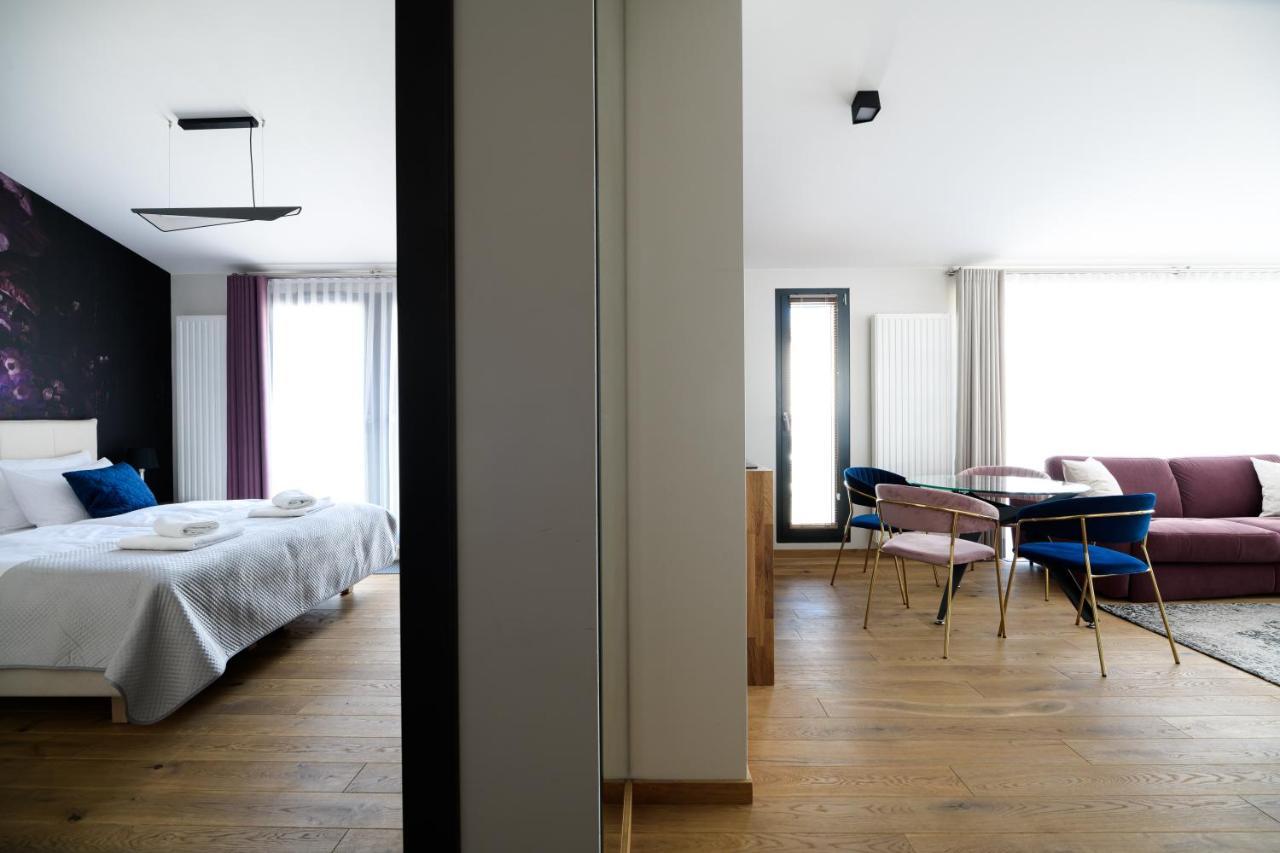 Aparthotel Inspire Miodova Residence Краков Экстерьер фото
