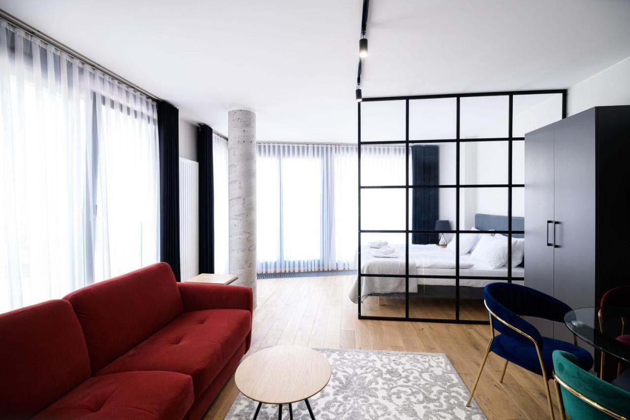 Aparthotel Inspire Miodova Residence Краков Экстерьер фото