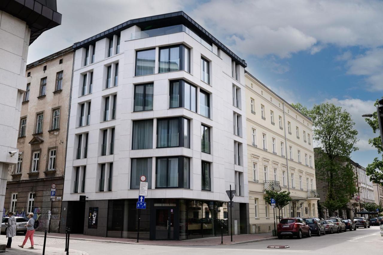 Aparthotel Inspire Miodova Residence Краков Экстерьер фото