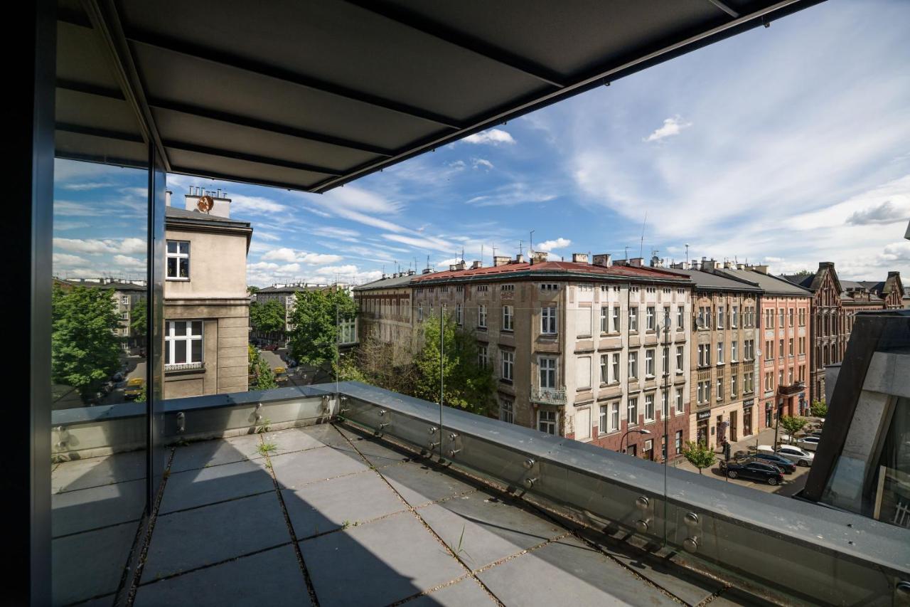 Aparthotel Inspire Miodova Residence Краков Экстерьер фото
