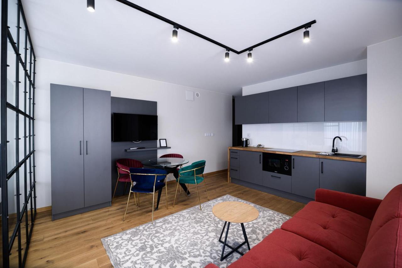 Aparthotel Inspire Miodova Residence Краков Экстерьер фото