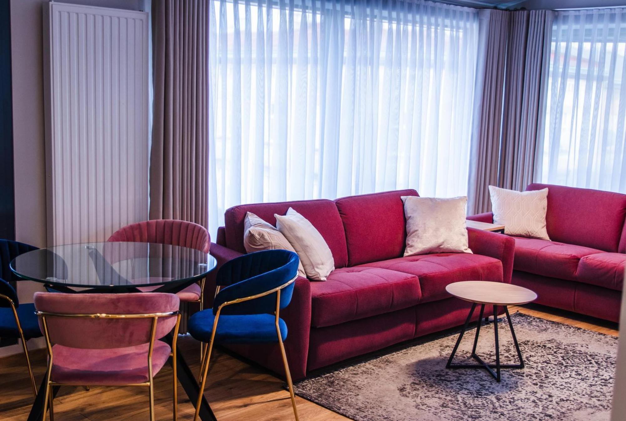 Aparthotel Inspire Miodova Residence Краков Номер фото