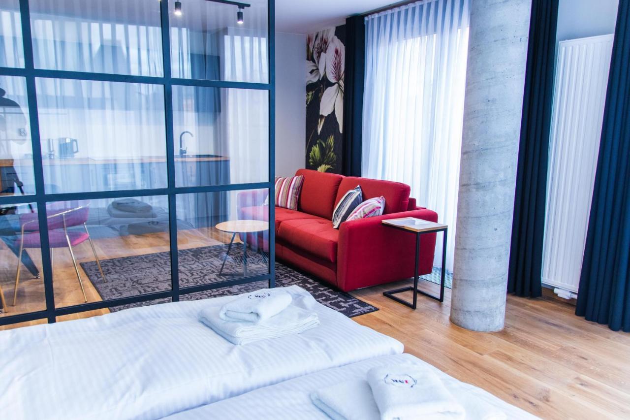 Aparthotel Inspire Miodova Residence Краков Экстерьер фото