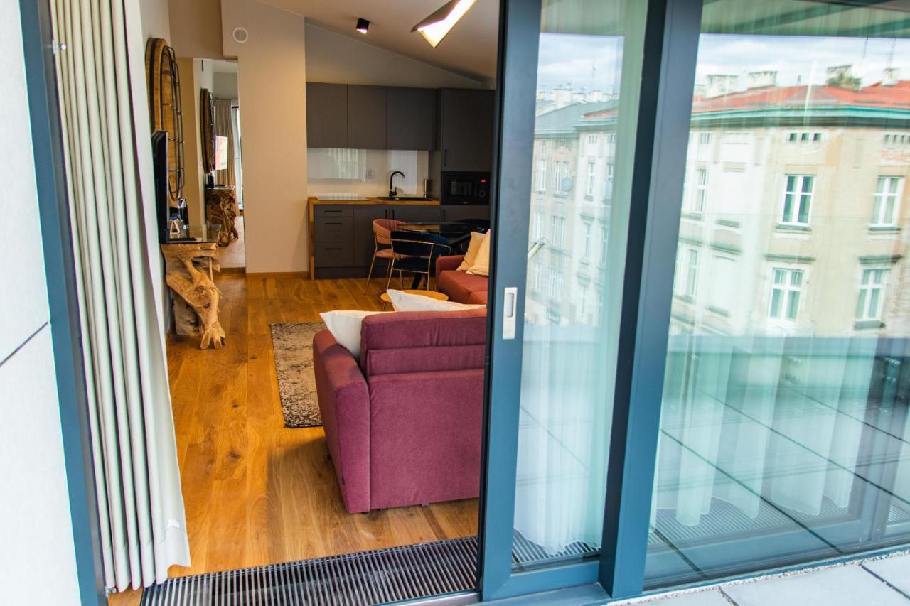 Aparthotel Inspire Miodova Residence Краков Экстерьер фото