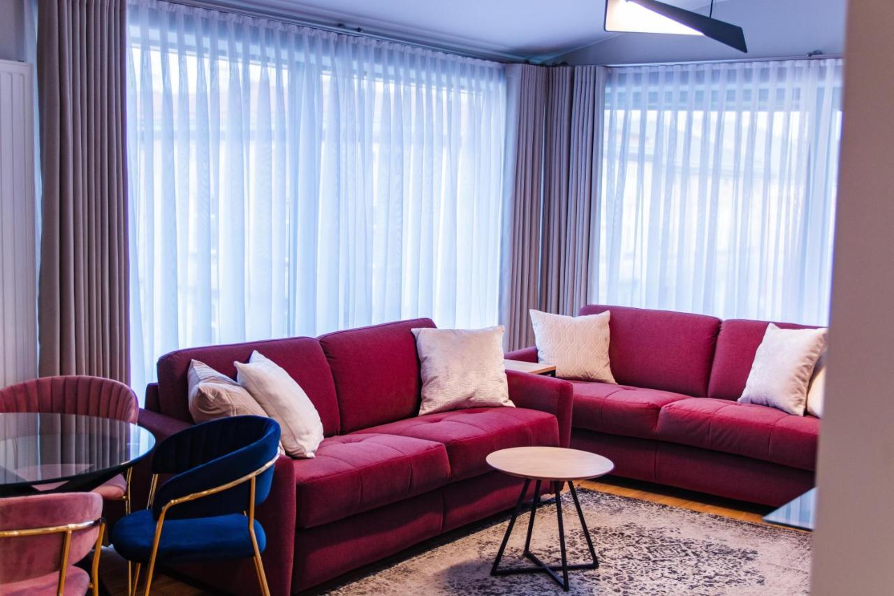 Aparthotel Inspire Miodova Residence Краков Экстерьер фото